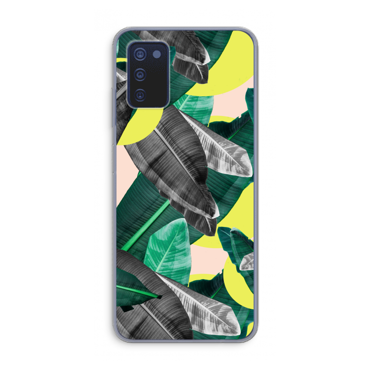 Fantasie jungle: Samsung Galaxy A03s Transparant Hoesje