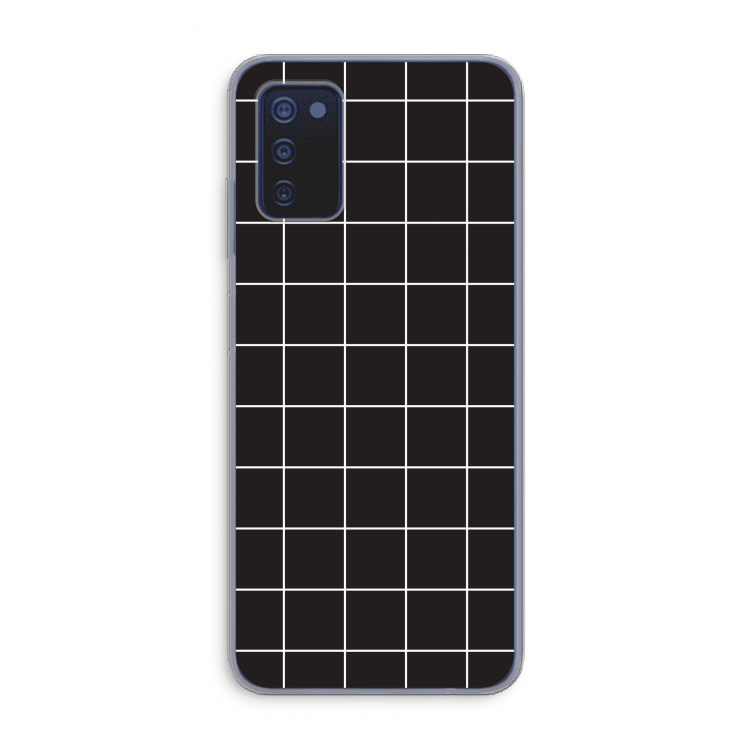Rooster 2: Samsung Galaxy A03s Transparant Hoesje