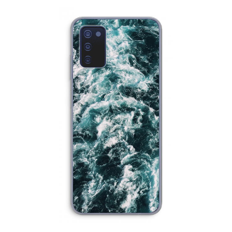 Zee golf: Samsung Galaxy A03s Transparant Hoesje