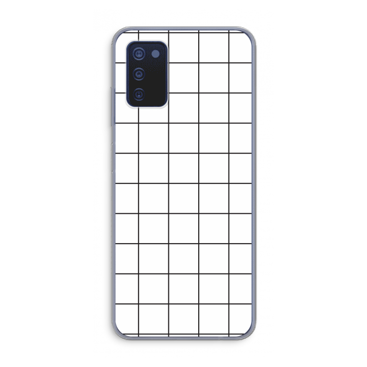 Rooster: Samsung Galaxy A03s Transparant Hoesje