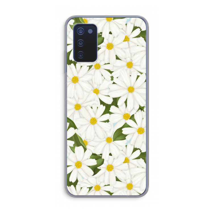 Summer Daisies: Samsung Galaxy A03s Transparant Hoesje