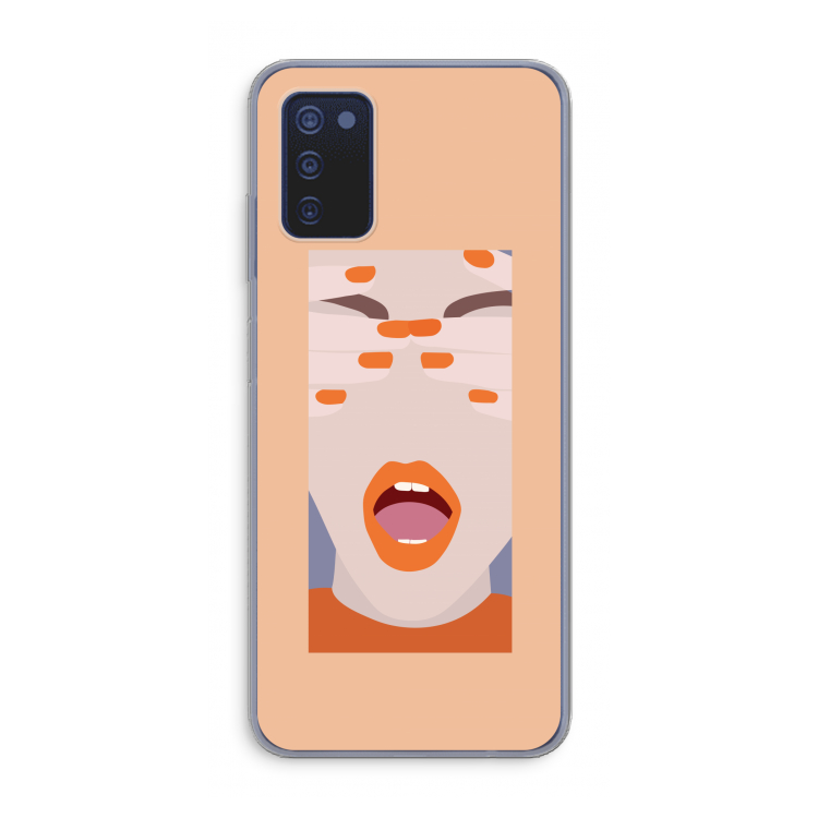 Surprise: Samsung Galaxy A03s Transparant Hoesje