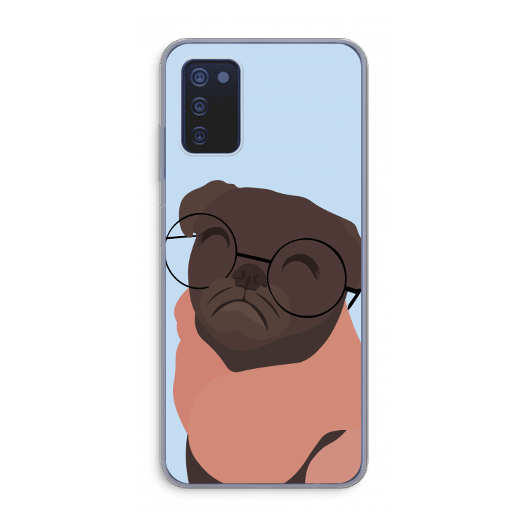 Ludo: Samsung Galaxy A03s Transparant Hoesje