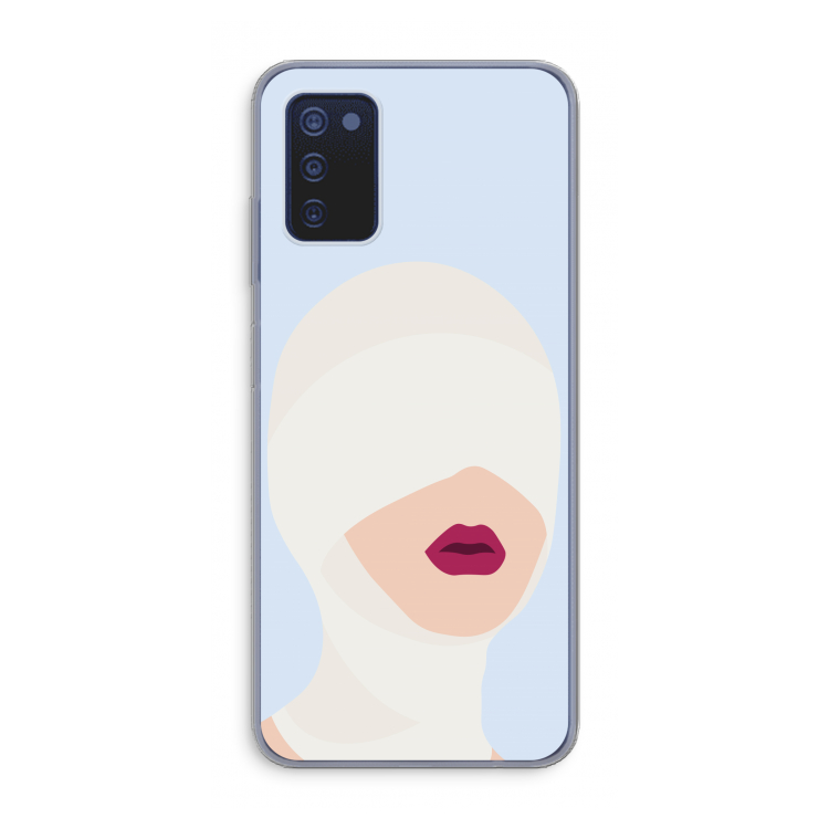 Incognito: Samsung Galaxy A03s Transparant Hoesje