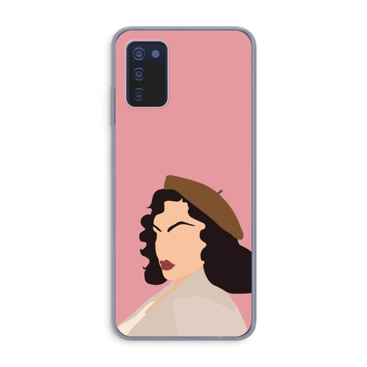 Confidence: Samsung Galaxy A03s Transparant Hoesje
