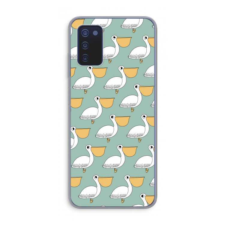 Pelican: Samsung Galaxy A03s Transparant Hoesje