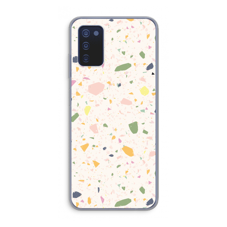 Terrazzo N°21: Samsung Galaxy A03s Transparant Hoesje
