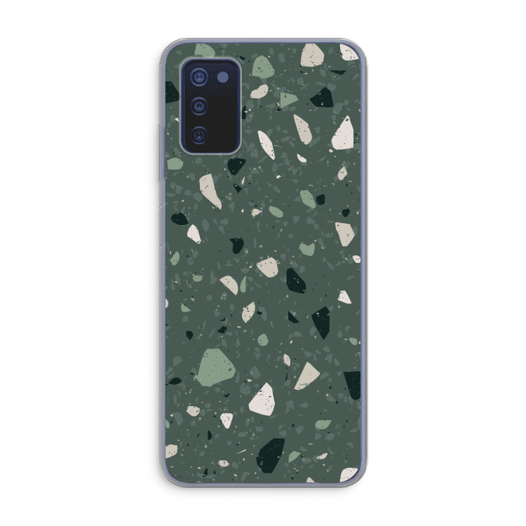 Terrazzo N°19: Samsung Galaxy A03s Transparant Hoesje