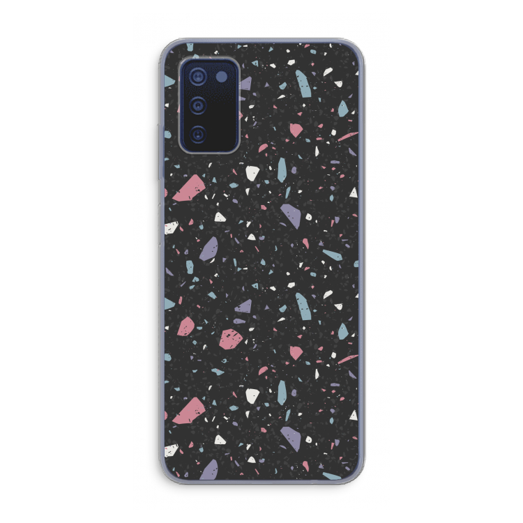 Terrazzo N°16: Samsung Galaxy A03s Transparant Hoesje