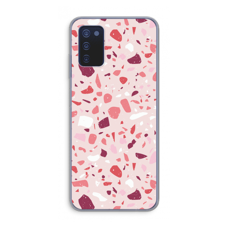 Terrazzo N°15: Samsung Galaxy A03s Transparant Hoesje