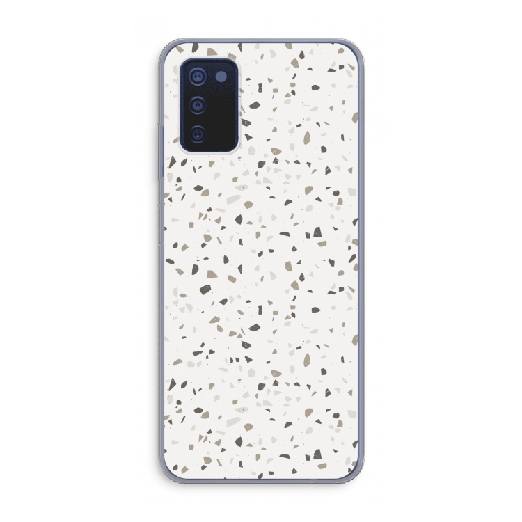 Terrazzo N°14: Samsung Galaxy A03s Transparant Hoesje
