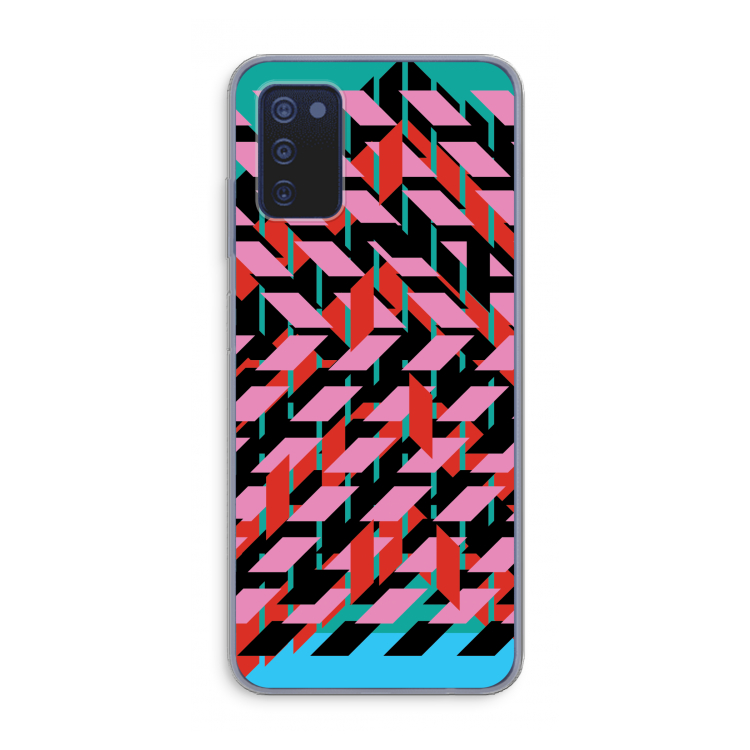 Skew Blush 2: Samsung Galaxy A03s Transparant Hoesje