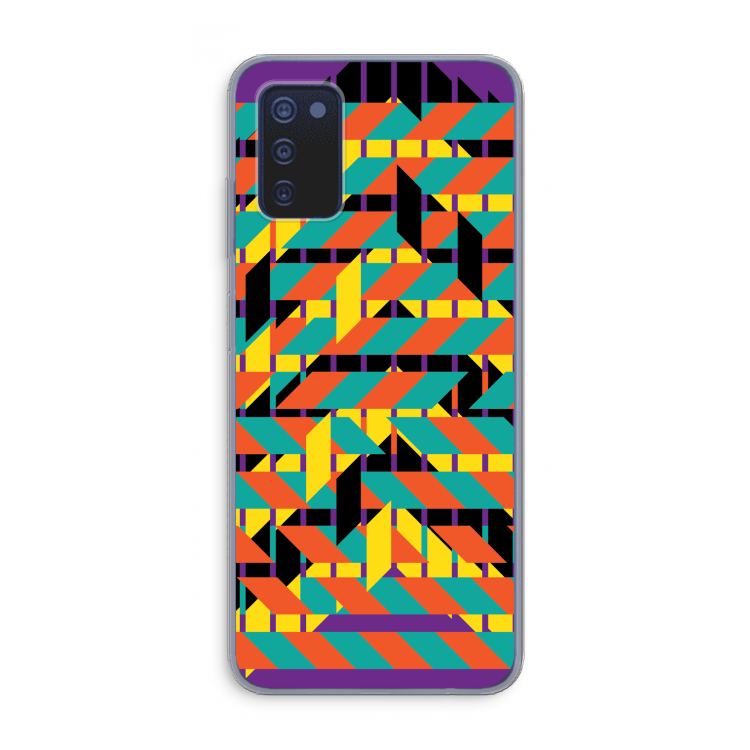 Skew Bee 2: Samsung Galaxy A03s Transparant Hoesje