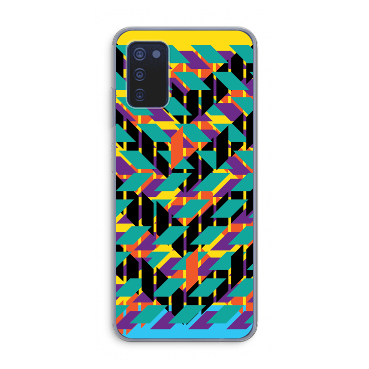 Skew Bee 1: Samsung Galaxy A03s Transparant Hoesje