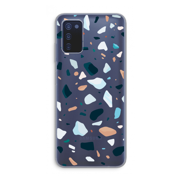 Terrazzo N°13: Samsung Galaxy A03s Transparant Hoesje