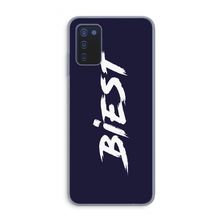 Biest: Samsung Galaxy A03s Transparant Hoesje