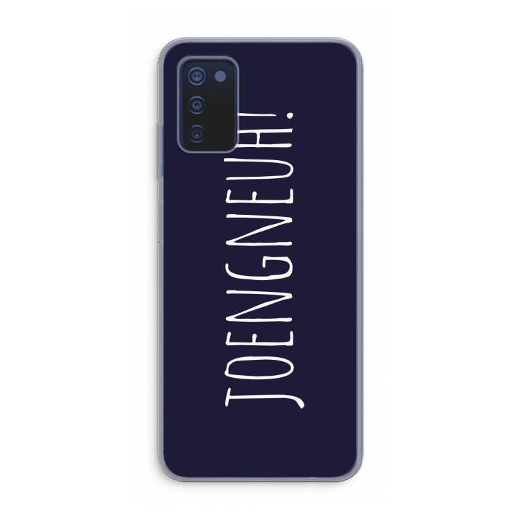 Joengneuh!: Samsung Galaxy A03s Transparant Hoesje