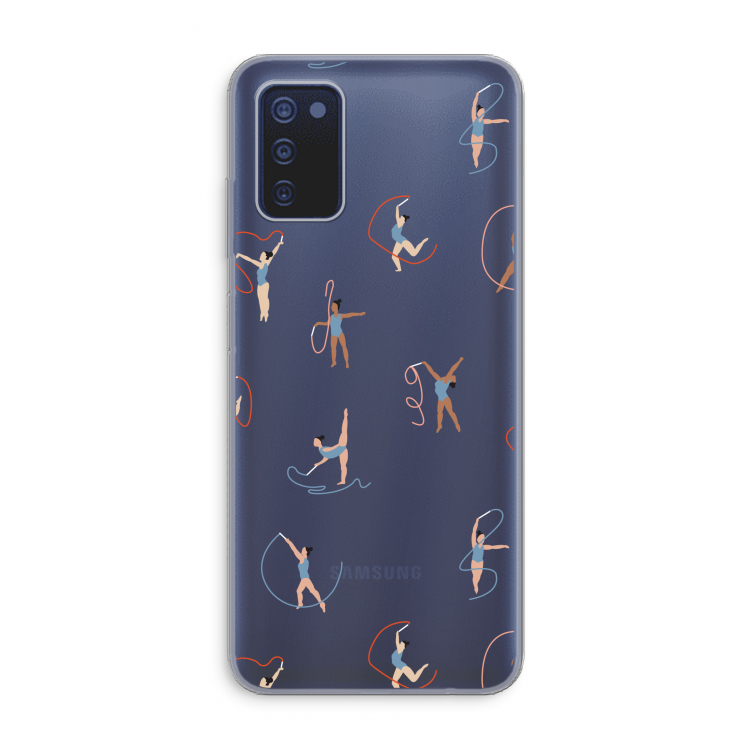 Dancing #3: Samsung Galaxy A03s Transparant Hoesje