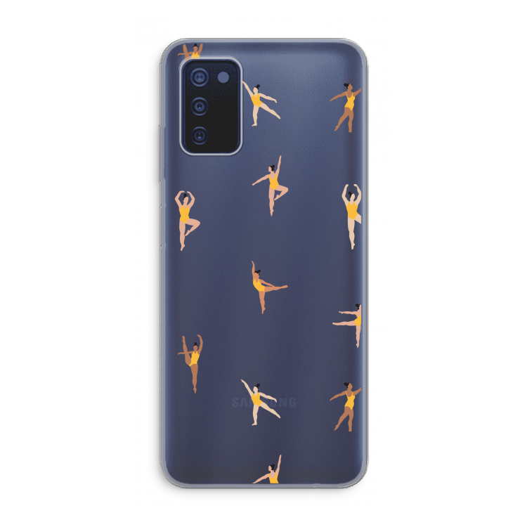 Dans #2: Samsung Galaxy A03s Transparant Hoesje
