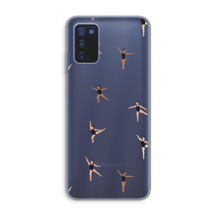 Dancing #1: Samsung Galaxy A03s Transparant Hoesje