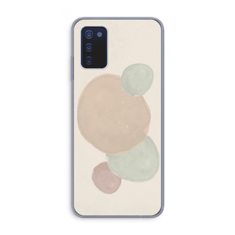 Geo #9: Samsung Galaxy A03s Transparant Hoesje