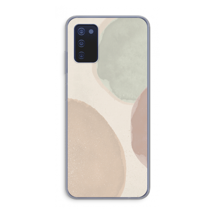 Geo #8: Samsung Galaxy A03s Transparant Hoesje