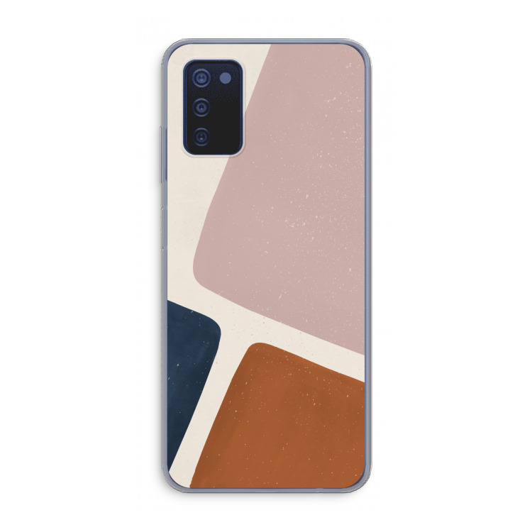 Geo #2: Samsung Galaxy A03s Transparant Hoesje
