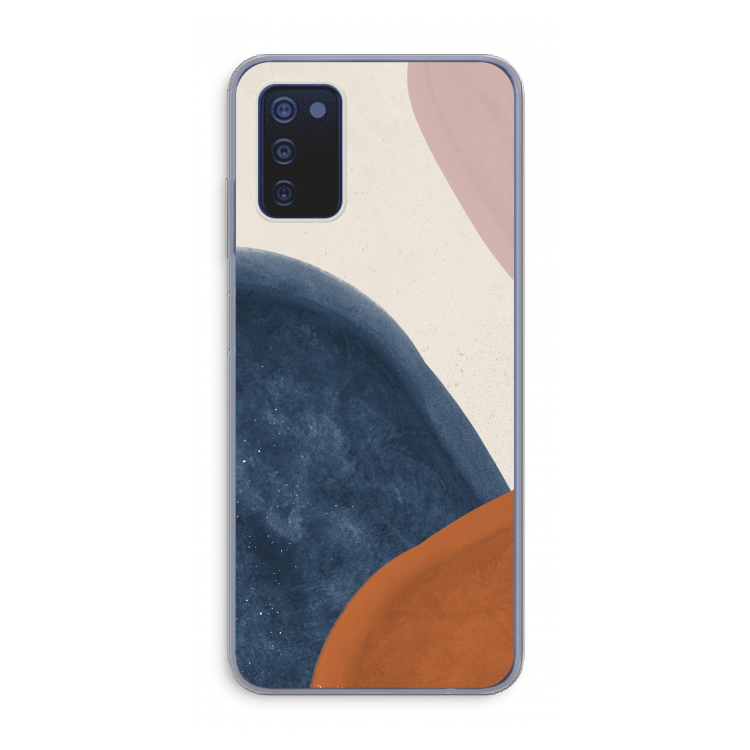 Geo #1: Samsung Galaxy A03s Transparant Hoesje