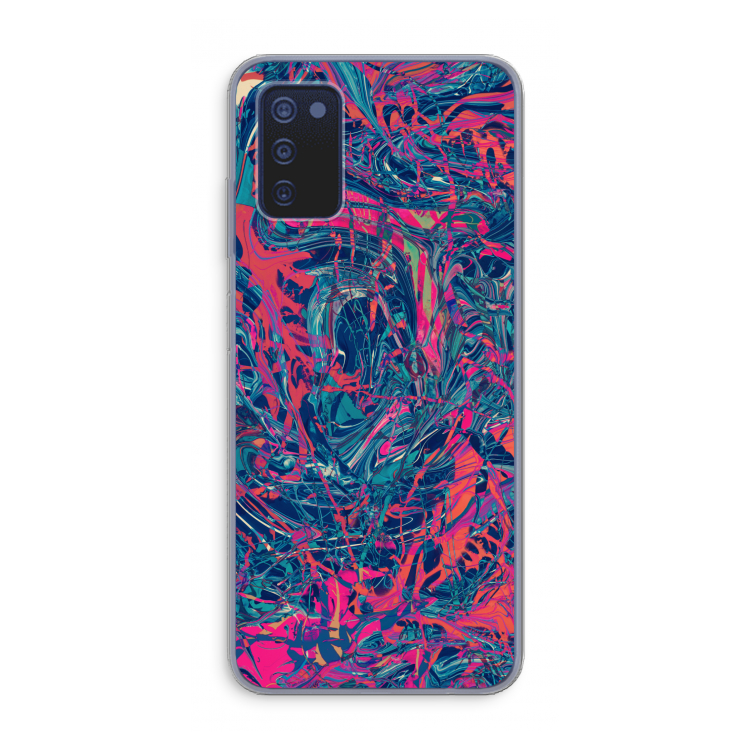Sleeping Dreams: Samsung Galaxy A03s Transparant Hoesje