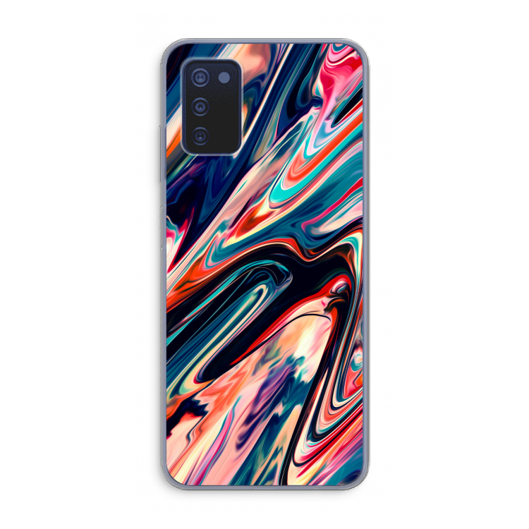 Quantum Being: Samsung Galaxy A03s Transparant Hoesje