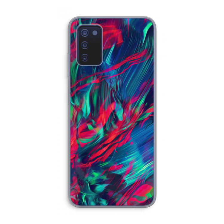 Pilgrims Of The Sea: Samsung Galaxy A03s Transparant Hoesje