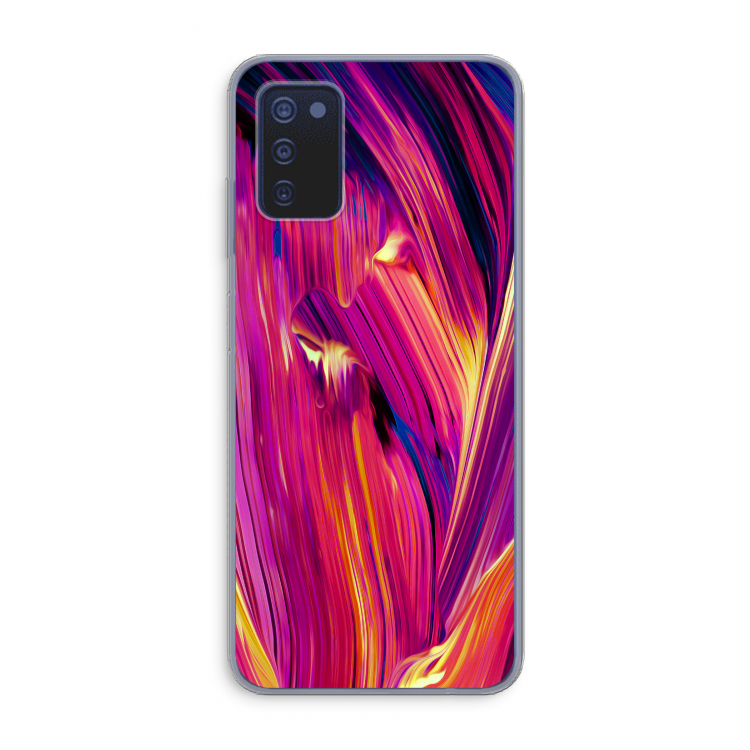 Phoenix: Samsung Galaxy A03s Transparant Hoesje