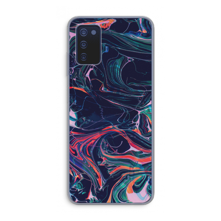 Light Years Beyond: Samsung Galaxy A03s Transparant Hoesje
