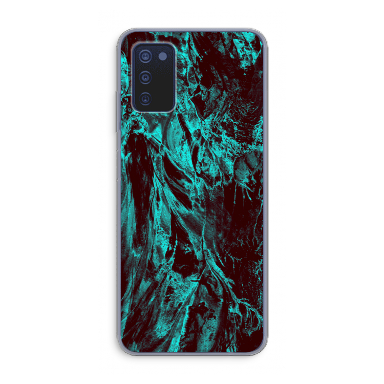Ice Age: Samsung Galaxy A03s Transparant Hoesje