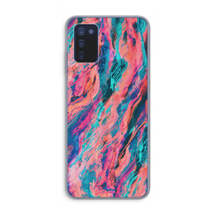 Electric Times: Samsung Galaxy A03s Transparant Hoesje