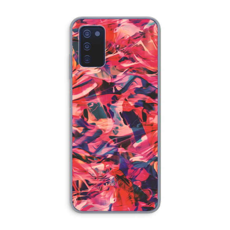 California: Samsung Galaxy A03s Transparant Hoesje