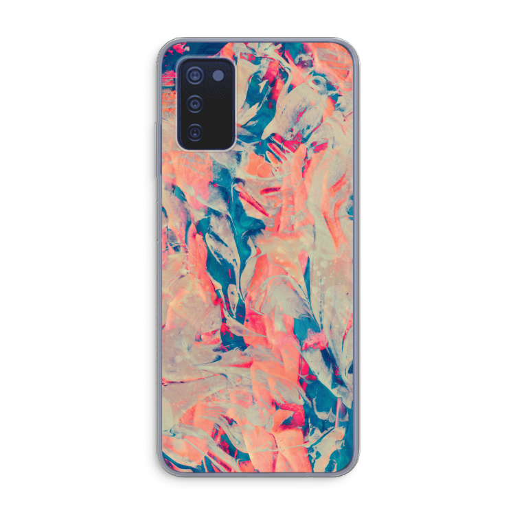 Alone: Samsung Galaxy A03s Transparant Hoesje
