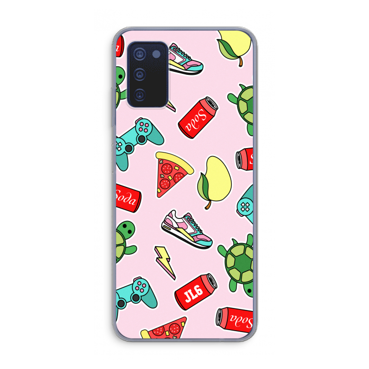 Things Jamie Loves: Samsung Galaxy A03s Transparant Hoesje