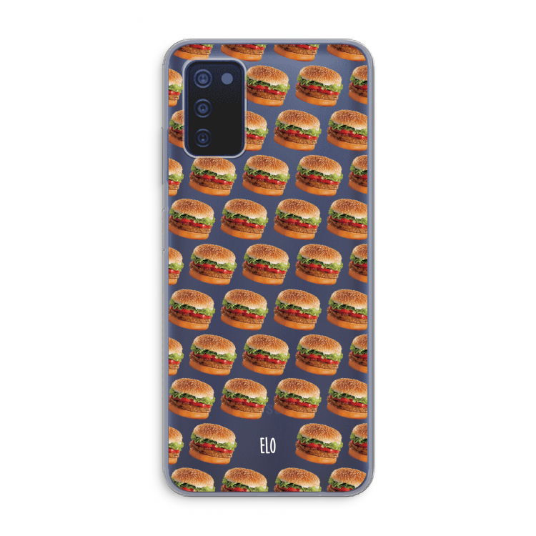 Giants: Samsung Galaxy A03s Transparant Hoesje