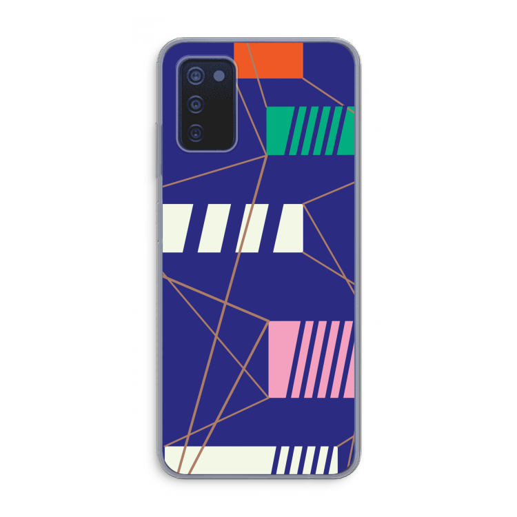 Gestalte 5: Samsung Galaxy A03s Transparant Hoesje
