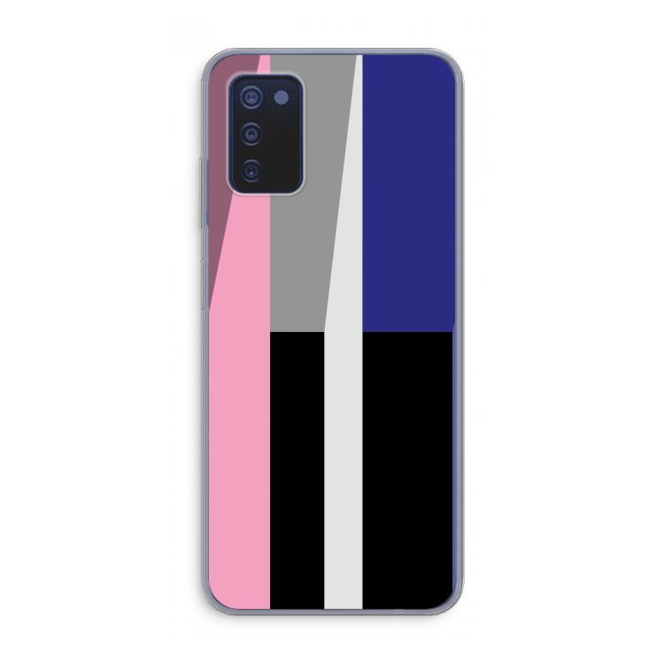 Gestalte 4: Samsung Galaxy A03s Transparant Hoesje