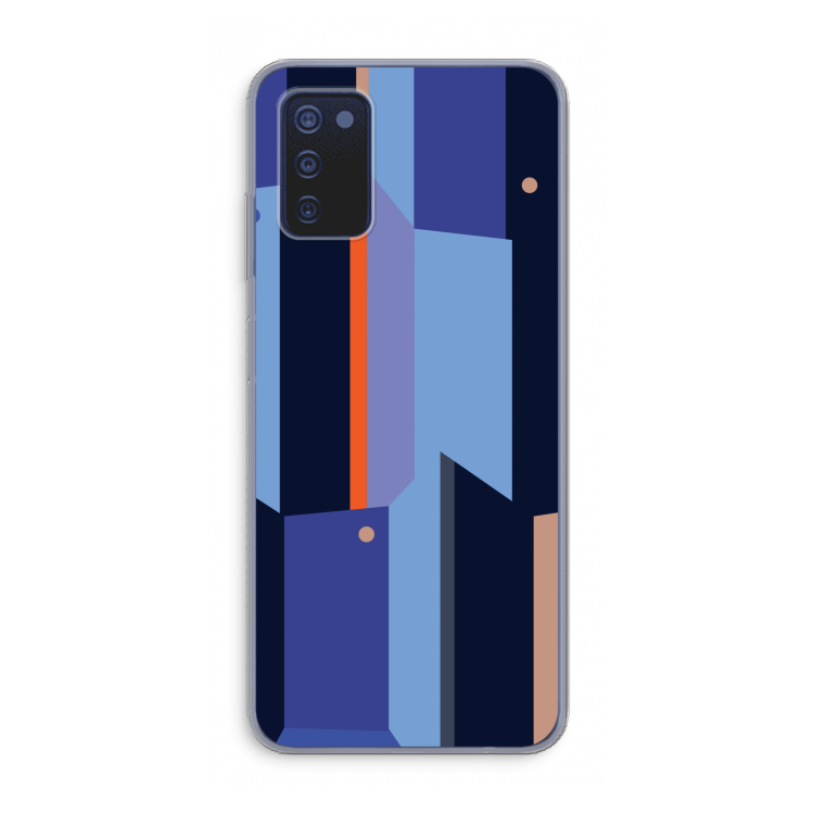 Gestalte 3: Samsung Galaxy A03s Transparant Hoesje