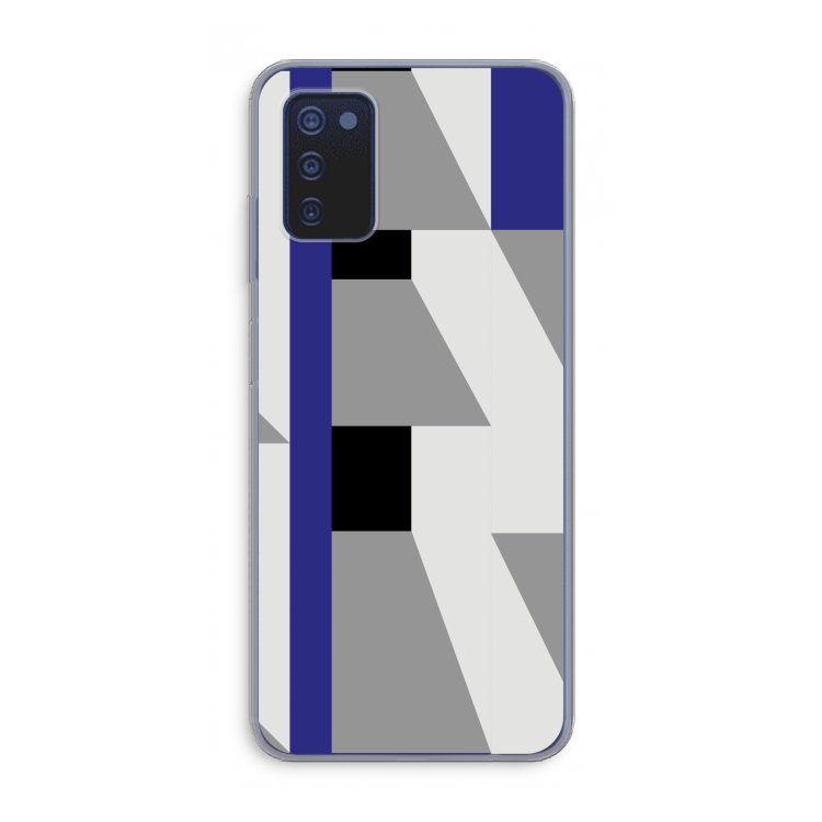 Gestalte 2: Samsung Galaxy A03s Transparant Hoesje