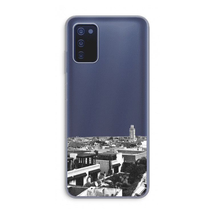 Marrakech Skyline : Samsung Galaxy A03s Transparant Hoesje