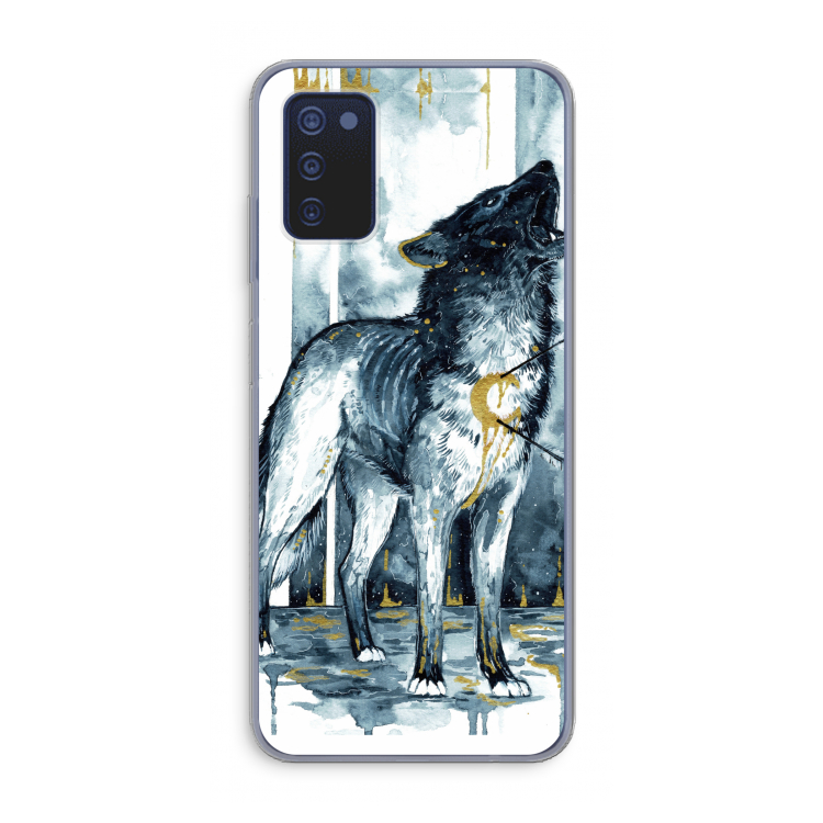 Bleeding Soul: Samsung Galaxy A03s Transparant Hoesje
