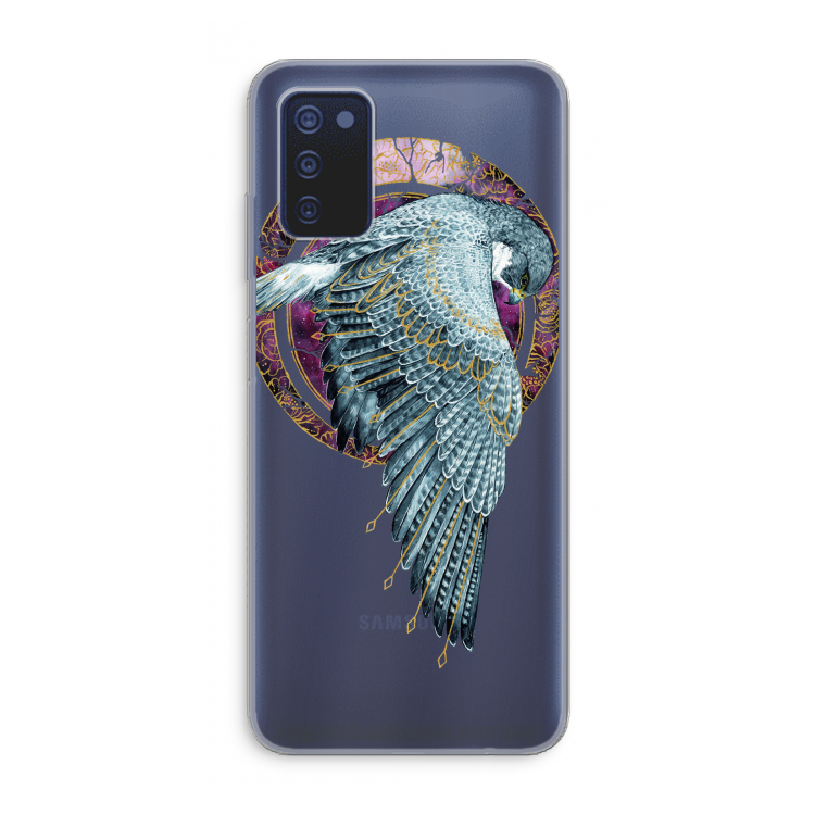 Golden Falcon: Samsung Galaxy A03s Transparant Hoesje