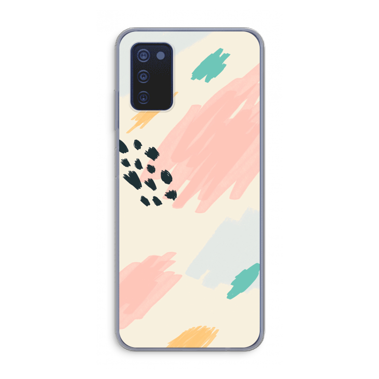 Sunday Chillings: Samsung Galaxy A03s Transparant Hoesje