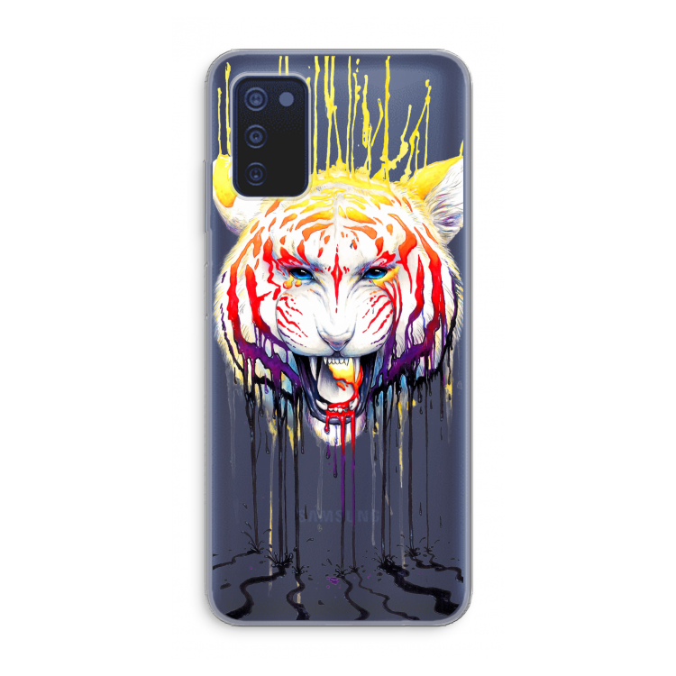 Fading: Samsung Galaxy A03s Transparant Hoesje