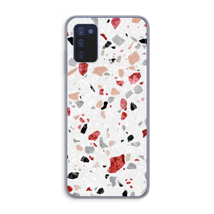 Terrazzo N°12: Samsung Galaxy A03s Transparant Hoesje