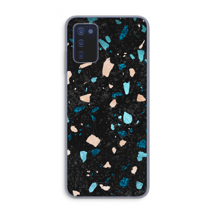 Terrazzo N°11: Samsung Galaxy A03s Transparant Hoesje